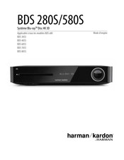 Harman Kardon BDS 485S Mode D'emploi