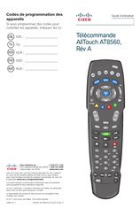 Cisco AllTouch AT8560 Guide D'utilisation