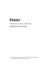 Haier LE29C810C Guide D'utilisation