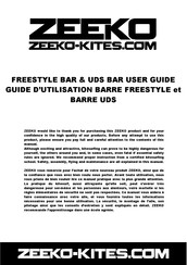 ZEEKO FREESTYLE BAR Guide D'utilisation