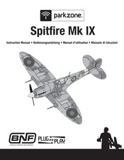 PARKZONE Spitfire Mk IX Manuel D'utilisation