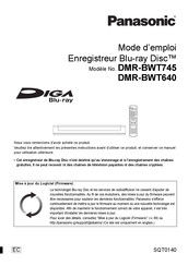 Panasonic DMR-BWT745 Mode D'emploi