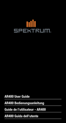 Horizon Hobby Spektrum SPMAR400 Guide De L'utilisateur