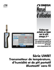 Omega UWBT Serie Manuel D'utilisation