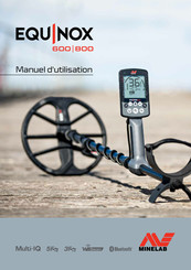 Minelab Equinox 600 Manuel D'utilisation