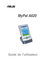 Asus MyPal A620 Guide De L'utilisateur