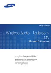 Samsung Multiroom M3 Manuel D'utilisation
