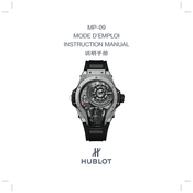 Hublot MP-09 Mode D'emploi