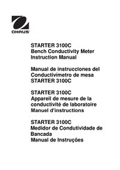 OHAUS STARTER 3100C Manuel D'instructions