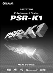 v Portatone PSR-K1 Mode D'emploi