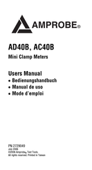 Amprobe AC40B Mode D'emploi