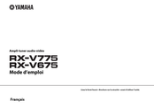 Yamaha RX-V675 Mode D'emploi