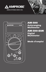 Amprobe AM-500-EUR Mode D'emploi