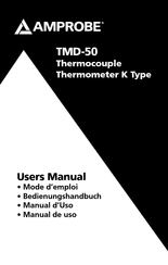 Amprobe TMD-50 Mode D'emploi