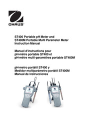 OHAUS ST400 Manuel D'instructions