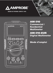 Amprobe AM-510 Mode D'emploi