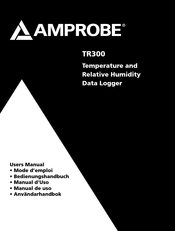 Amprobe TR300 Mode D'emploi