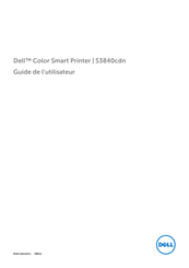 Dell S3840cdn Guide De L'utilisateur