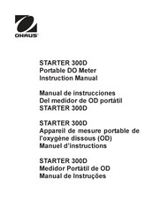 OHAUS STARTER 300D Manuel D'instructions
