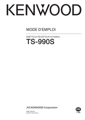 Kenwood TS-990S Mode D'emploi
