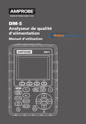 Amprobe DM-5 Manuel D'utilisation