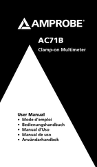 Amprobe AC71B Mode D'emploi