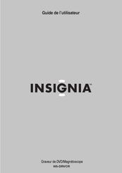 Insignia NS-DRVCR Guide De L'utilisateur