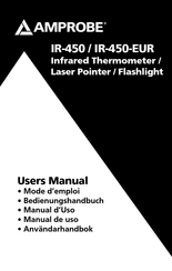 Amprobe IR-450 Mode D'emploi