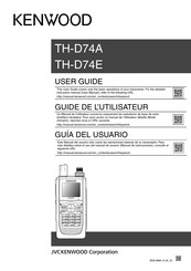Kenwood TH-D74A Guide De L'utilisateur