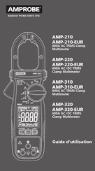 Amprobe AMP-320-EUR Guide D'utilisation