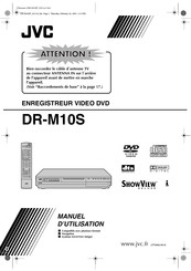 JVC DR-M10S Manuel D'utilisation