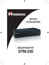 MELICONI STM-230 Notice D'utilisation