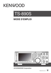 Kenwood TS-890S Mode D'emploi