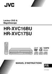 JVC HR-XVC16BU Manuel D'instructions