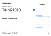 Onkyo TX-NR1010 Manuel D'instructions