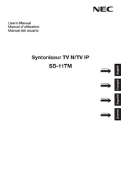 NEC SB-11TM Manuel D'utilisation