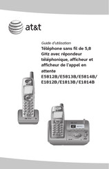 AT&T E1814B Guide D'utilisation