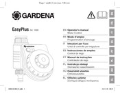 Gardena EasyPlus Mode D'emploi