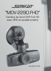 somikon MDV-2290.FHD Mode D'emploi