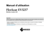 Eizo FlexScan EV3237 Manuel D'utilisation