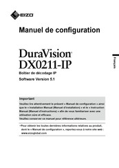 Eizo DuraVision DX0211-IP Manuel D'installation