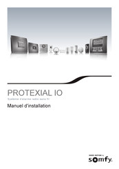 SOMFY Protexial IO Manuel D'installation