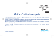 Alcatel P310X Guide D'utilisation