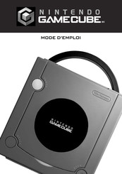 Nintendo Gamecube Mode D'emploi