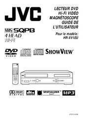 JVC HR-XV1EU Guide De L'utilisateur