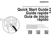 Onkyo TX-SR353 Guide Rapide