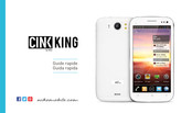 Wiko CINK KING Guide Rapide