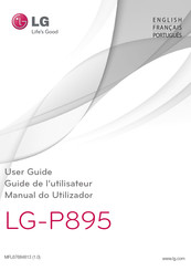Lg P895 Guide De L'utilisateur