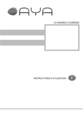 AYA LV1249DB2 Instructions D'utilisation