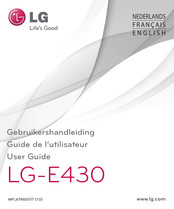 Lg E430 Guide De L'utilisateur